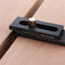 Woodworking Gap Gauge Depth Measuring Ruler Aluminum Alloy Sawtooth Ruler Marking Gauge Table Saw Slot Adjuster Mortise and Tenon Tool