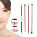 4Pcs Acne Needles Extractor Remover Blackhead Acne Remover  Pimple Blemish Treatments