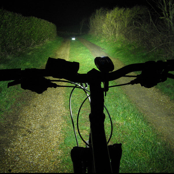 XANES SFL09 650LM XPG Intelligent Light Sensor 3 Modes 800mAh Rechargeable Bike Front Light