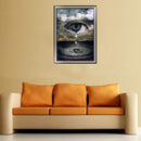 5D Diamond Painting Rhinestone Full Mosaic Craft Eye With Tears Cross Stitch Home Decorations