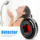 Camera Signal Detector Portable Laser Hidden Lens Finder CCD CMOS Anti-Theft Vibration Alarm for Personal Hotel Home Safe