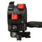 7/8inch Motorcycle Left Switch Headlight 50cc 70cc 90cc 110cc 125cc 150cc 5 Functions