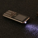 OEINA T18 2.4 Inch 2500mAh Big Battery 3 Sim Card Power Bank bluetooth Flashlight Feature Phone