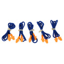5 Pair Tree Shape Soft Safety Soft Silicone Ear Plugs Hearing Protection Mu
