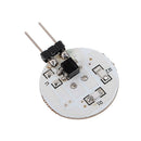 2X G4 6 5050 SMD LED Pure White Car Camper Cabinet Marine RV Light Bulb Lam