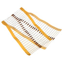 100 PCS 1/4W 0.25W 5% 1 K OHM Carbon Film Resistor 1st Class Postage UK