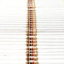 100 PCS 1/4W 0.25W 5% 1 K OHM Carbon Film Resistor 1st Class Postage UK