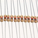 100 PCS 1/4W 0.25W 5% 1 K OHM Carbon Film Resistor 1st Class Postage UK