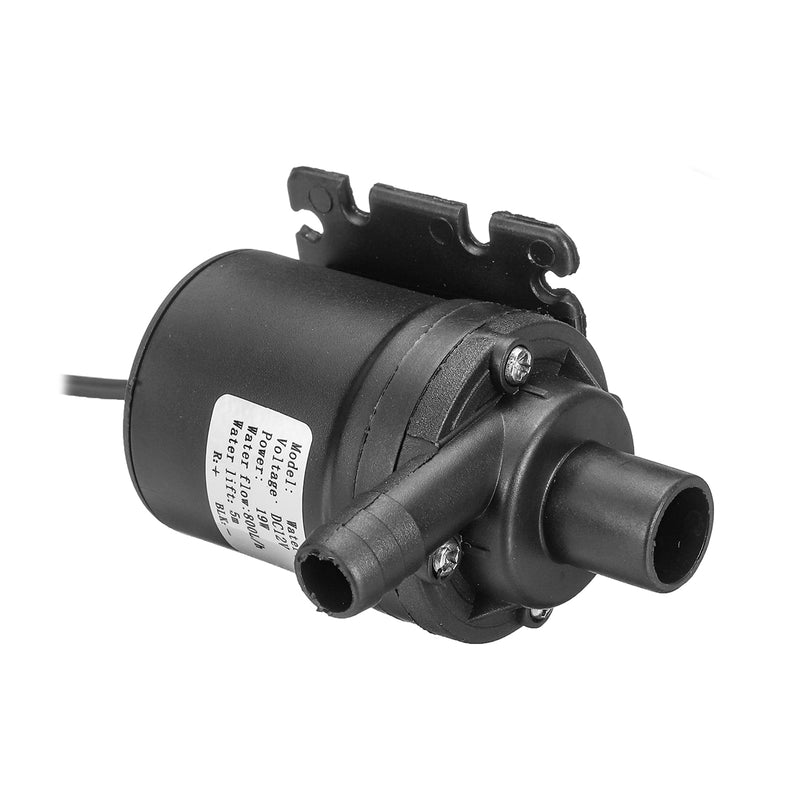 ZYW680 Mini DC 24V Water Pump 5.5m Lift Ultra Quiet Brushless Motor Submersible Water Pump