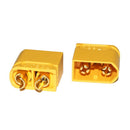 Upgraded Amass XT60U Male Female Bullet Connectors Plugs for Lipo Battery 1 Pairs