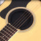 Silicone Acoustic Classic Guitar Sound Hole Cover Silence Buffer Block for Guitar Tool Accessories