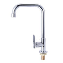 360 Rotation Single Hole Faucet Wash Basin Cold Water Mixer Taps Kitchen Tool