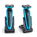 Jinding RQ5580 Five Heads Floating Seamless Veneer Electric Shaver Double Ring Net