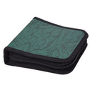 40 Disc Fashion Map CD DVD Storage Holder Sleeve Case Box Wallet Bag Album  Z3F3