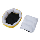 Waterproof Super Warm Soft Fleece Puppy Pets Dog Cat Bed House Basket Nest  D3J8