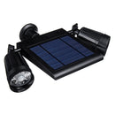 Solar Powered  64 LED PIR Motion Wall Light Home Security Lamp Garden Outdoor