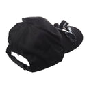 Summer Outdoor Solar Sun Power Hat Cap Cooling Cool Fan for Golf Baseball S E1Z3