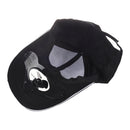 Summer Outdoor Solar Sun Power Hat Cap Cooling Cool Fan for Golf Baseball S E1Z3