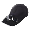 Summer Outdoor Solar Sun Power Hat Cap Cooling Cool Fan for Golf Baseball S E1Z3
