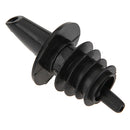 5pcs Plastic FreeFlow Liquor Spirit Bottle Pourer Bar Wine Cocktail Drinks M3R3