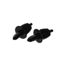 6Pcs Plastic Free Flow Liquor Spirit Bottle Pourer Bar Wine Cocktail Drinks R3Q5