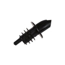 6Pcs Plastic Free Flow Liquor Spirit Bottle Pourer Bar Wine Cocktail Drinks R3Q5