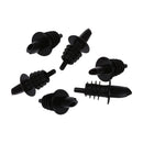 6Pcs Plastic Free Flow Liquor Spirit Bottle Pourer Bar Wine Cocktail Drinks R3Q5