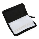80 VCD DVD CD Faux Leather Case Storage Holder Organizer Black K9F2