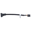 15cm USB 3.0 20 Pin Header Male to USB 2.0 9 Pin Female Adapter Cable D2B4