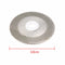 100mm 4 Inch 150 Mesh Diamond Coated Grinding Wheel Disc