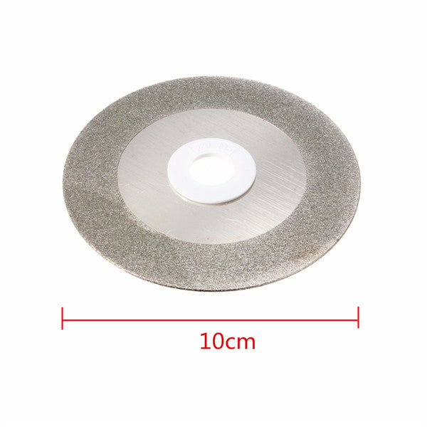 100mm 4 Inch 150 Mesh Diamond Coated Grinding Wheel Disc