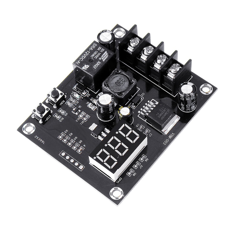 VHM-003 Charging Control Module 12-24V Storage Lithium Battery Charger Control Switch Protection Board