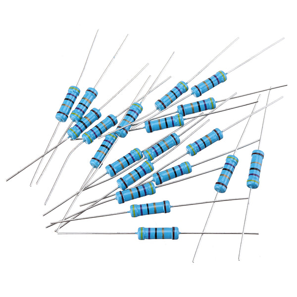 20pcs 2W 47R Metal Film Resistor Resistance 1% 47 ohm Resistor