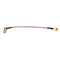 6" SMA Male to SMA Right Angle Male Plug Jumper Pigtail Cable RG316 L5X4