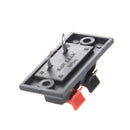10Pcs Push In Type Right Angel Speaker Terminal Connector 2 Positions B8S8