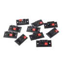 10Pcs Push In Type Right Angel Speaker Terminal Connector 2 Positions B8S8