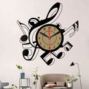 Emoyo EHJ82 Creative Wall Clock 3D Wall Clock Quartz Wall Clock For Home Office Decorations