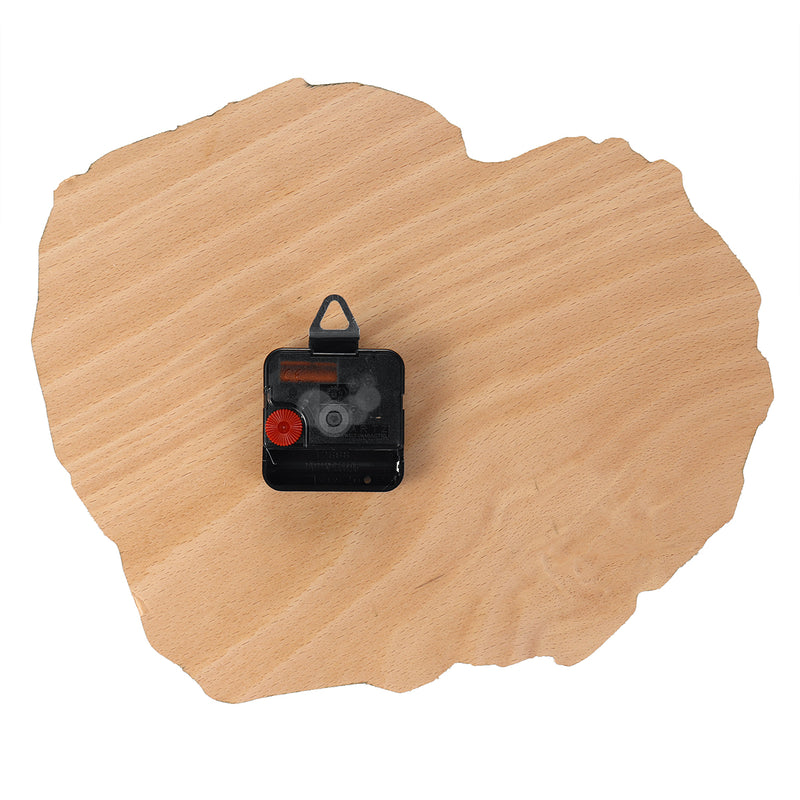 11'' Retro Wood Wall Clock DIY Living Room Home Bar Office Decoration 28cm Watch