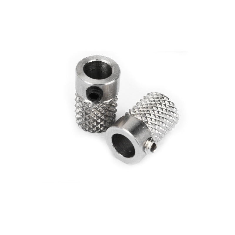 UM2 DIY 5*8mm Stainless Steel Wheel Extruder Drive Gear For 3D Printer Stepper Motor