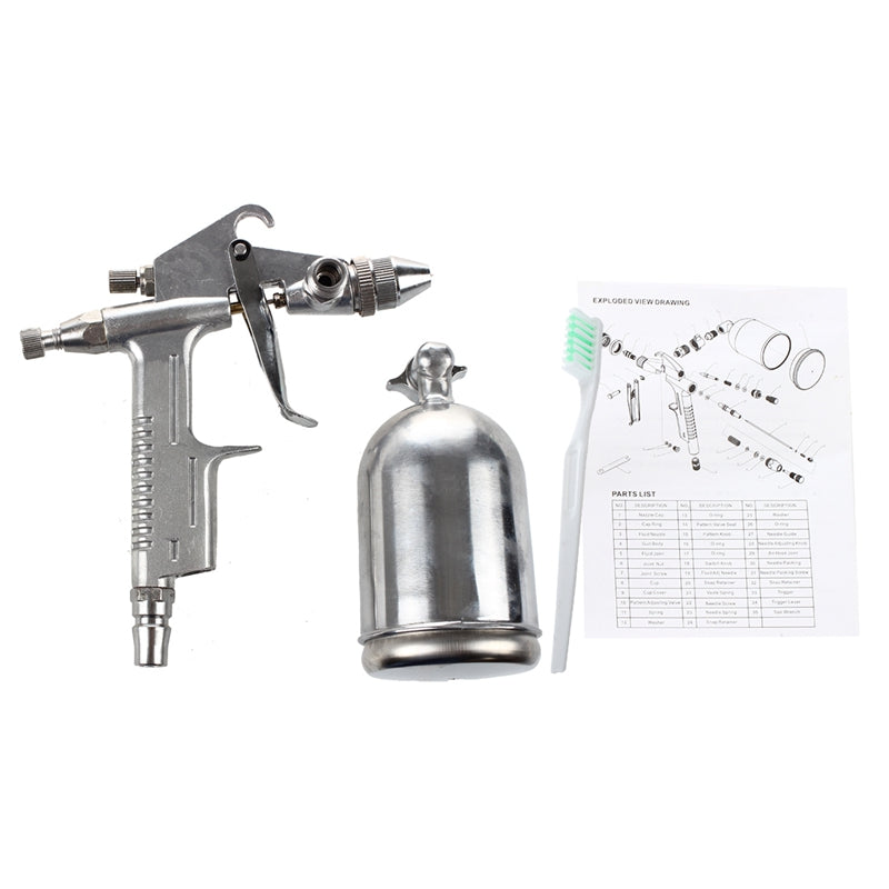 1.3mm Nozzle Caliber Touch up Spraying Paint Gun Sprayer Air Brush Airbrush B6I7