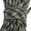 100ft 550 Cord Paracord Parachute Survival Cord - Woodland Camo M7N9