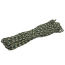 100ft 550 Cord Paracord Parachute Survival Cord - Woodland Camo M7N9