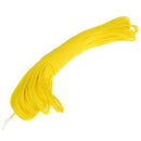 100ft 550 Cord Paracord Parachute Survival Cord - Yellow K5T1