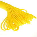 100ft 550 Cord Paracord Parachute Survival Cord - Yellow K5T1