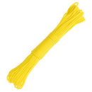 100ft 550 Cord Paracord Parachute Survival Cord - Yellow K5T1