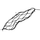 Black Bungee Motorcycle Helmet Cargo Net 6 Hooks Luggage/Package Cargo Net