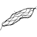 Black Bungee Motorcycle Helmet Cargo Net 6 Hooks Luggage/Package Cargo Net