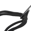 Black Bungee Motorcycle Helmet Cargo Net 6 Hooks Luggage/Package Cargo Net