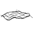 Black Bungee Motorcycle Helmet Cargo Net 6 Hooks Luggage/Package Cargo Net