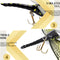 ZANLURE Fishing Topwater Insect Hard Bass Lure Weight 17g Length 12.5CM